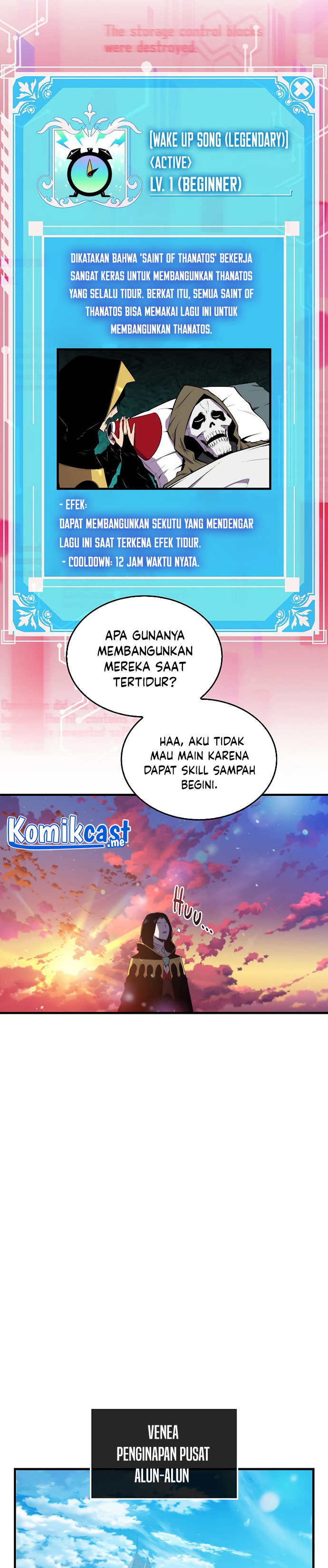 Sleeping Ranker