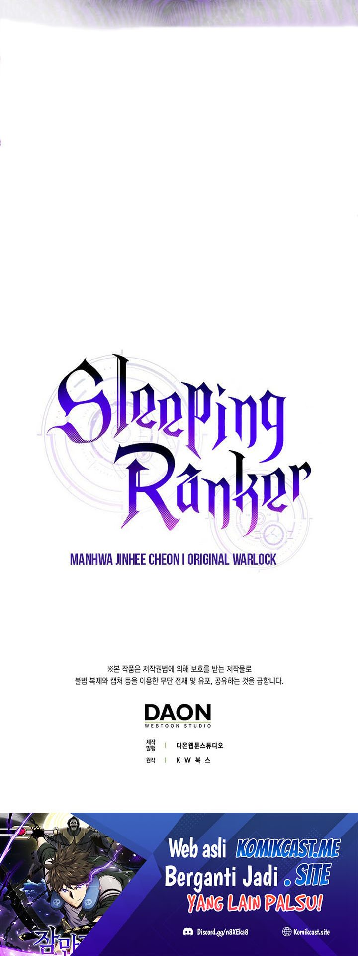 Sleeping Ranker
