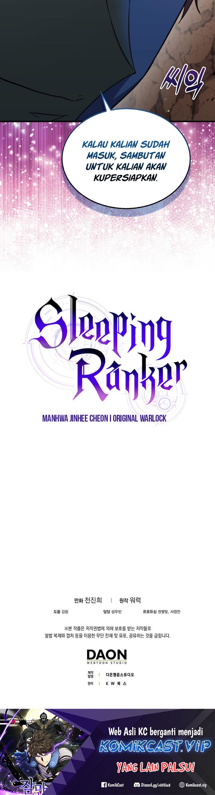 Sleeping Ranker