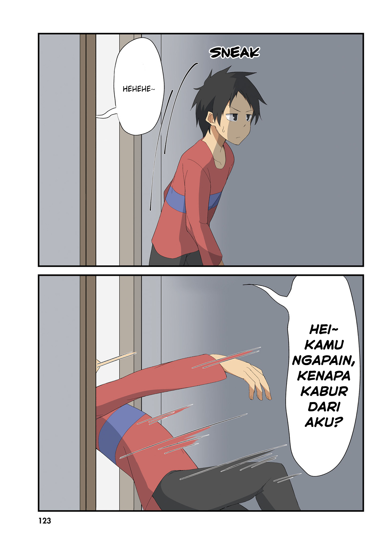 Sokuochi Mayuri-chan (Serialization)