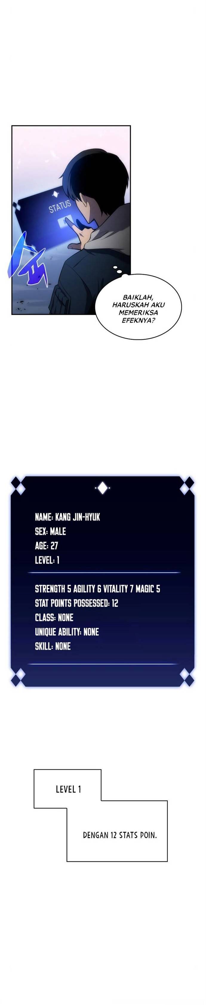 Solo Max-Level Newbie