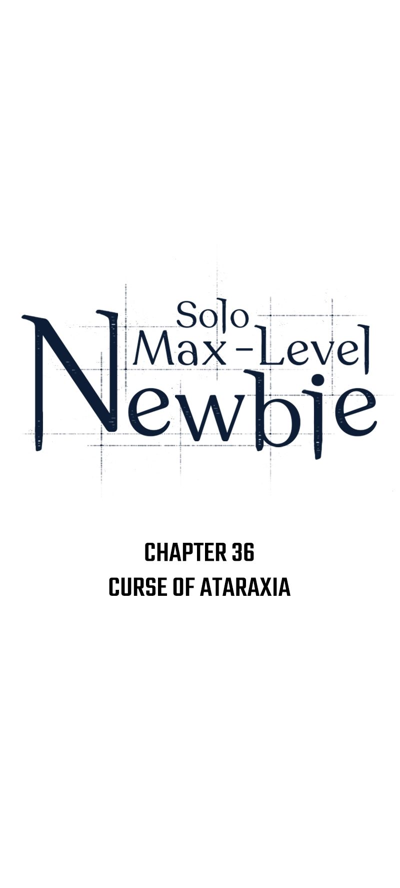 Solo Max-Level Newbie