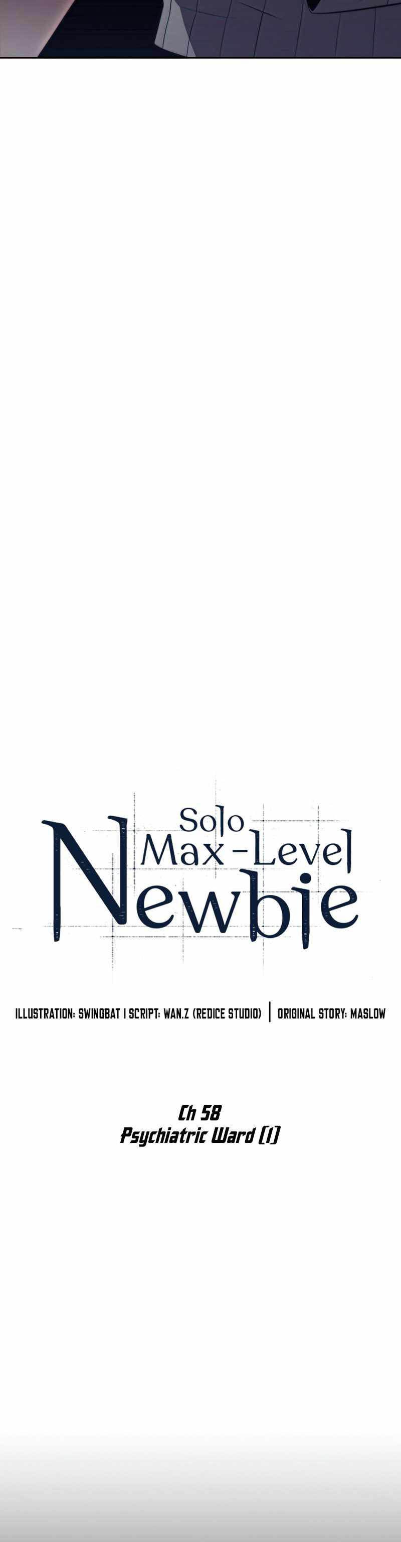 Solo Max-Level Newbie