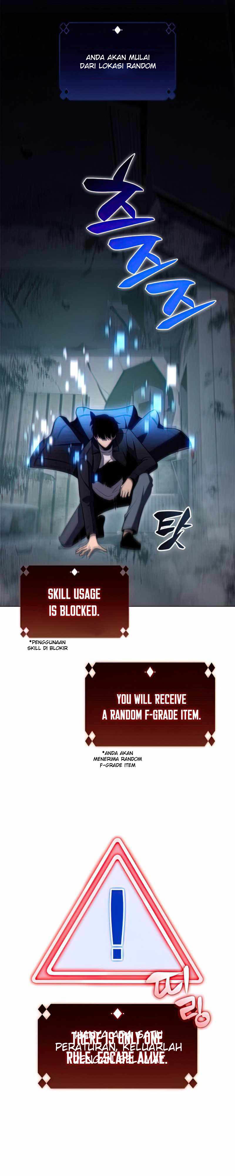 Solo Max-Level Newbie