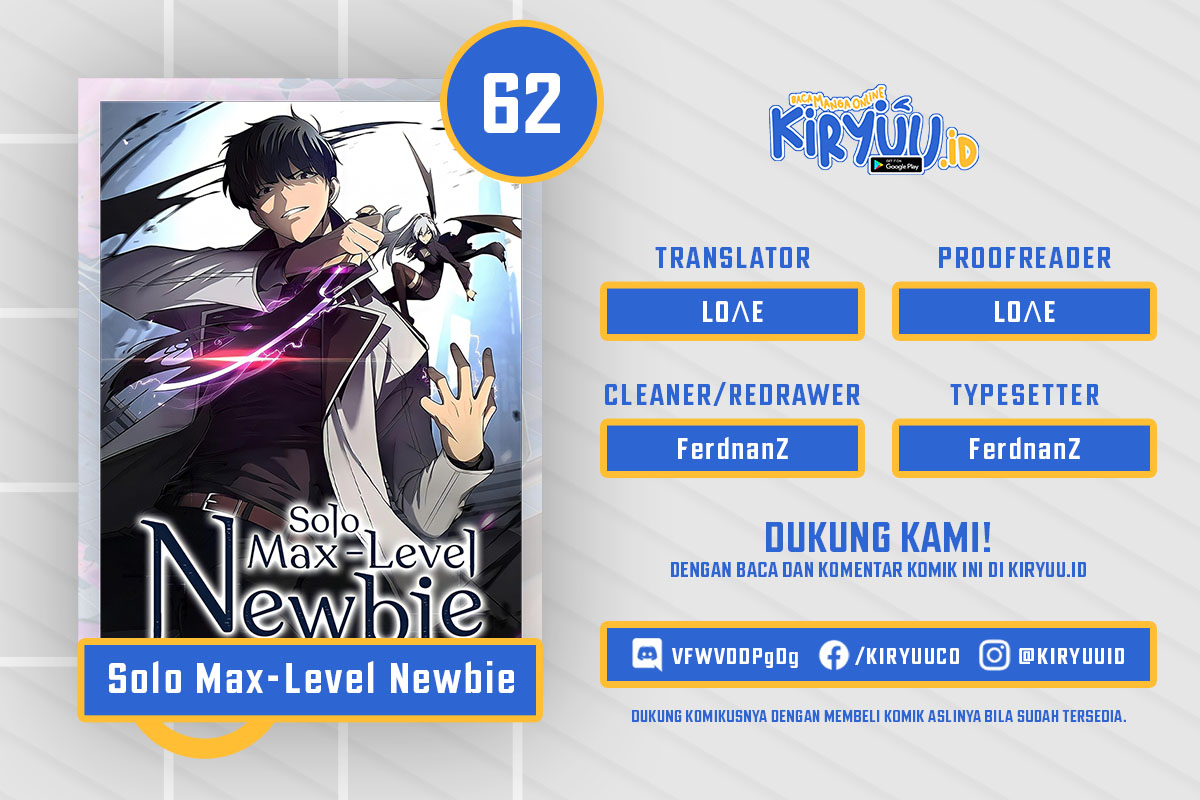 Solo Max-Level Newbie