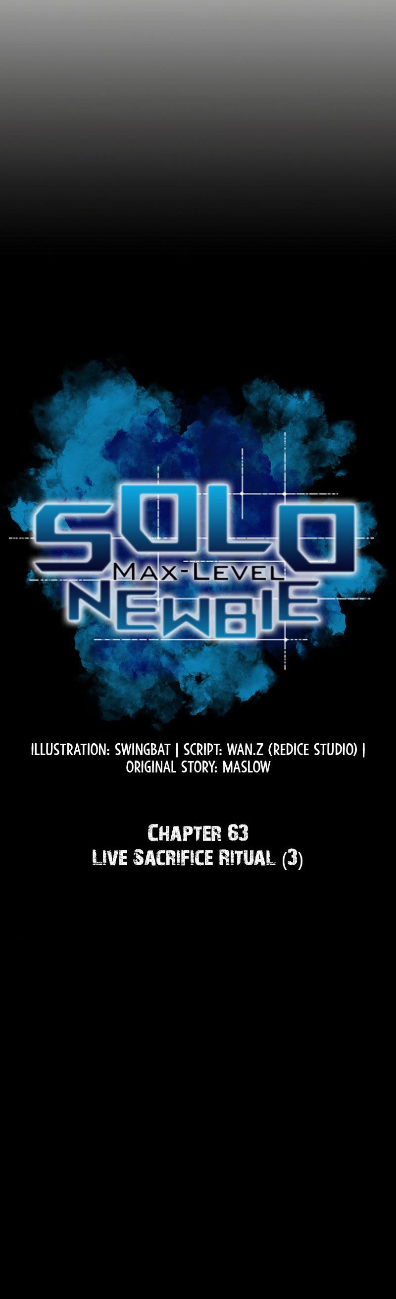Solo Max-Level Newbie