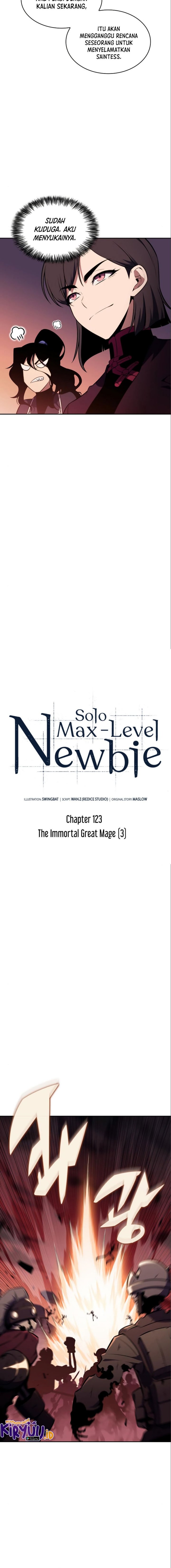 Solo Max-Level Newbie