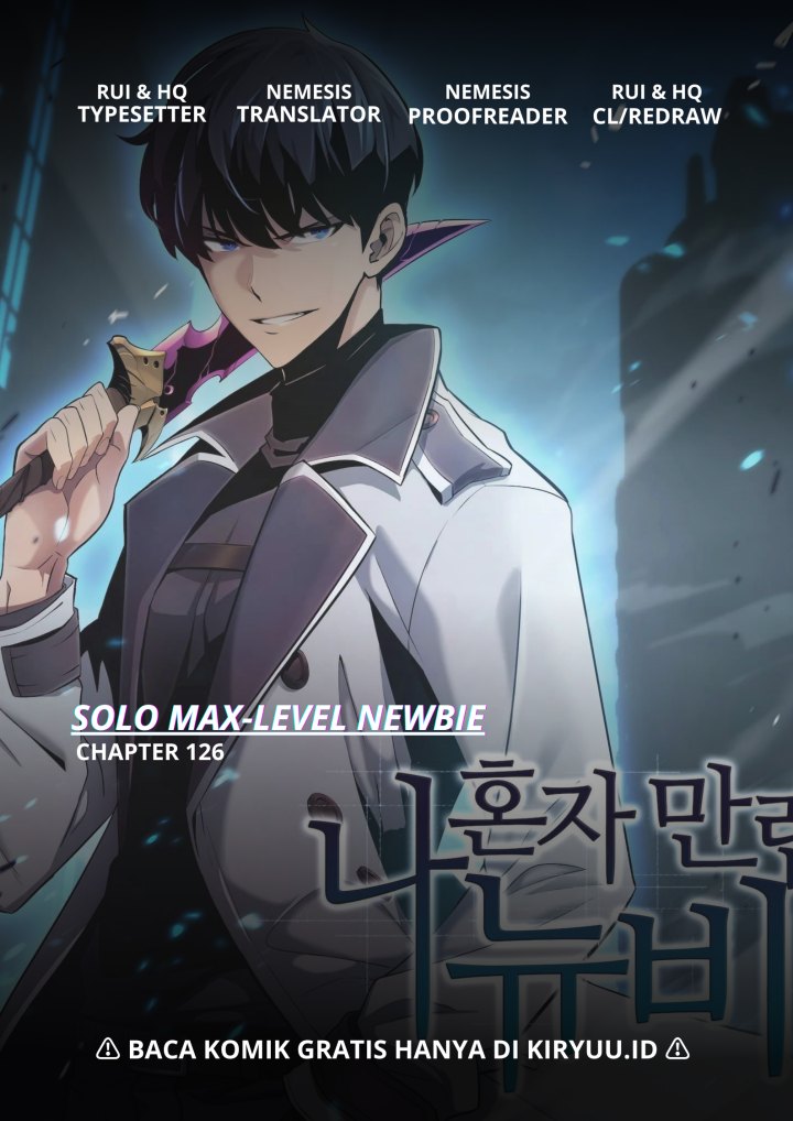Solo Max-Level Newbie