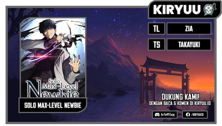Solo Max-Level Newbie