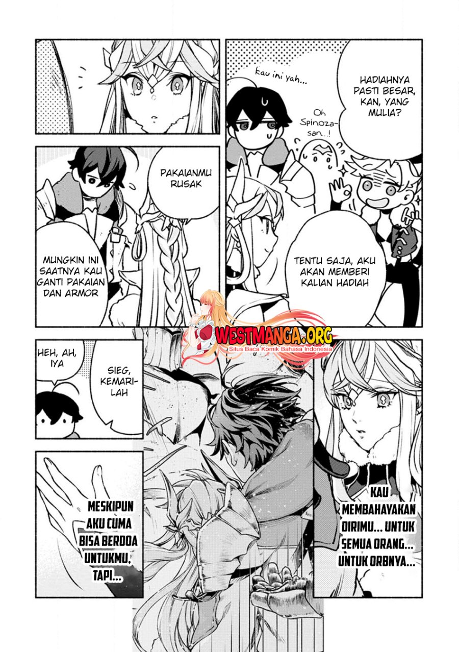 Sono Monban, Saikyou Nitsuki: Tsuihou Sareta Bougyo Ryoku 9999 no Senshi, Outo no Monban Toshite Musou Suru Chapter 21