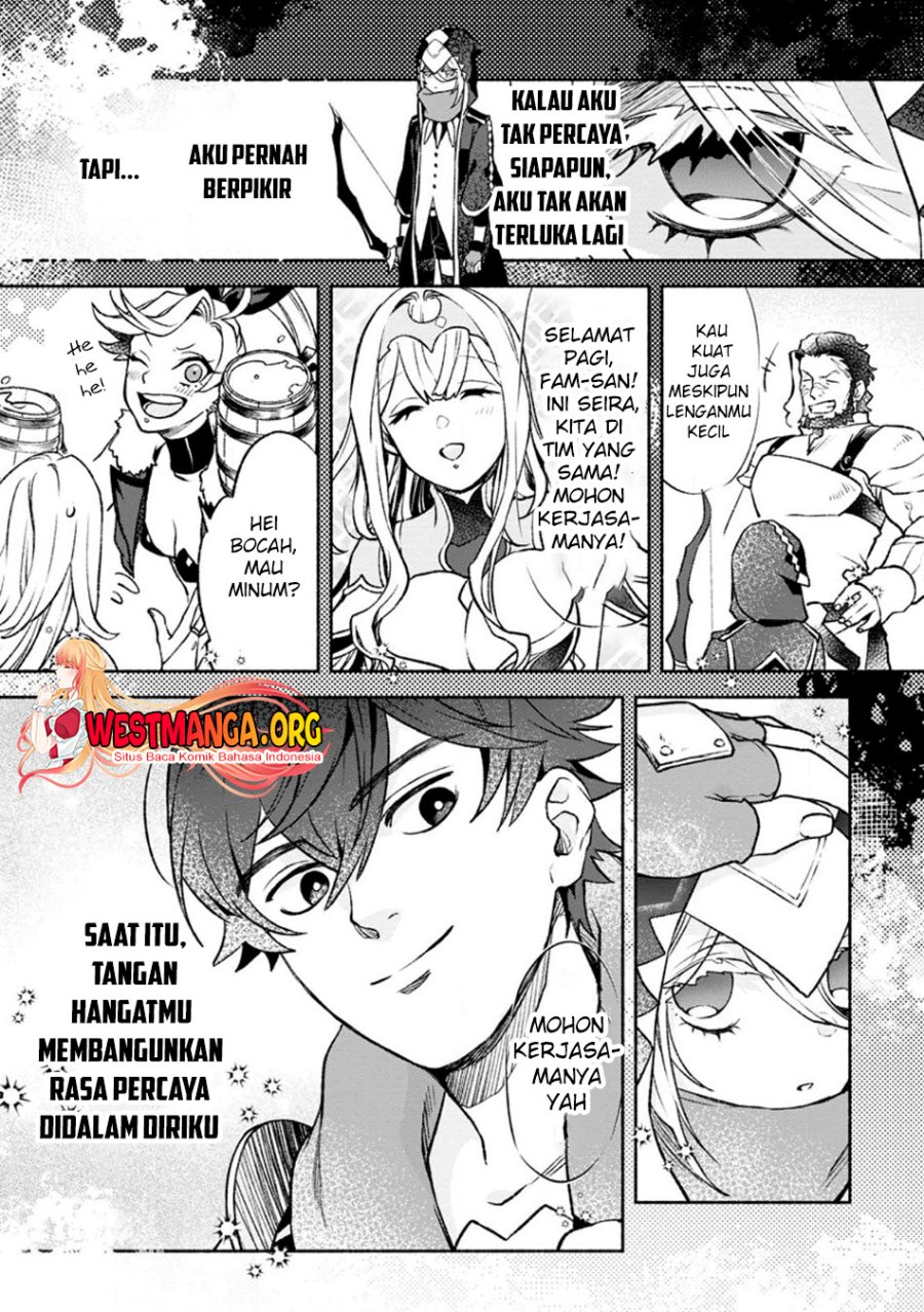 Sono Monban, Saikyou Nitsuki: Tsuihou Sareta Bougyo Ryoku 9999 no Senshi, Outo no Monban Toshite Musou Suru Chapter 21