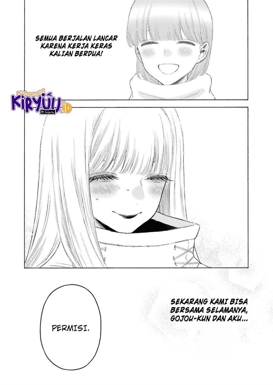 Sono Bisque Doll wa Koi wo Suru Chapter 100