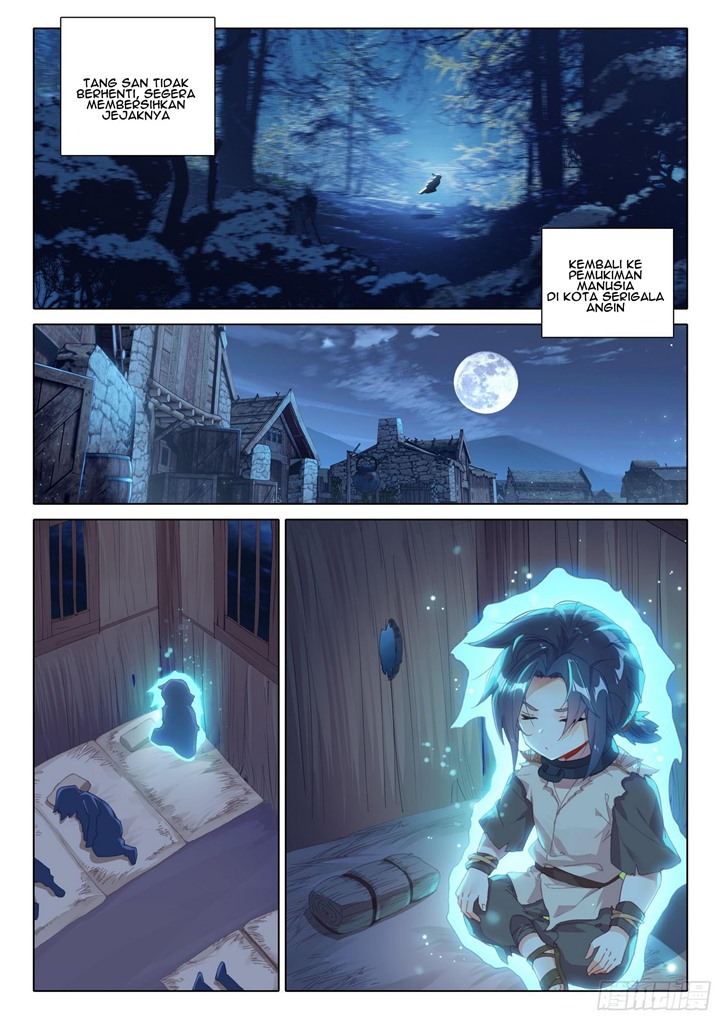 Soul Land V – Rebirth of Tang San