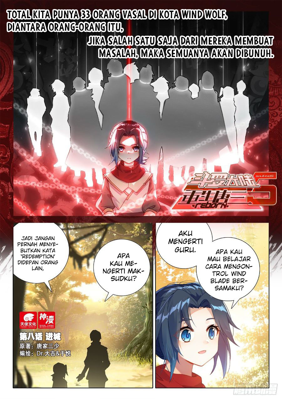 Soul Land V – Rebirth of Tang San