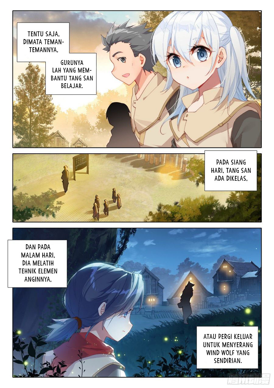 Soul Land V – Rebirth of Tang San