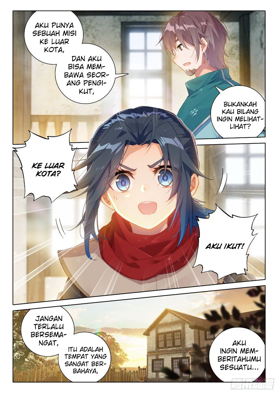 Soul Land V – Rebirth of Tang San