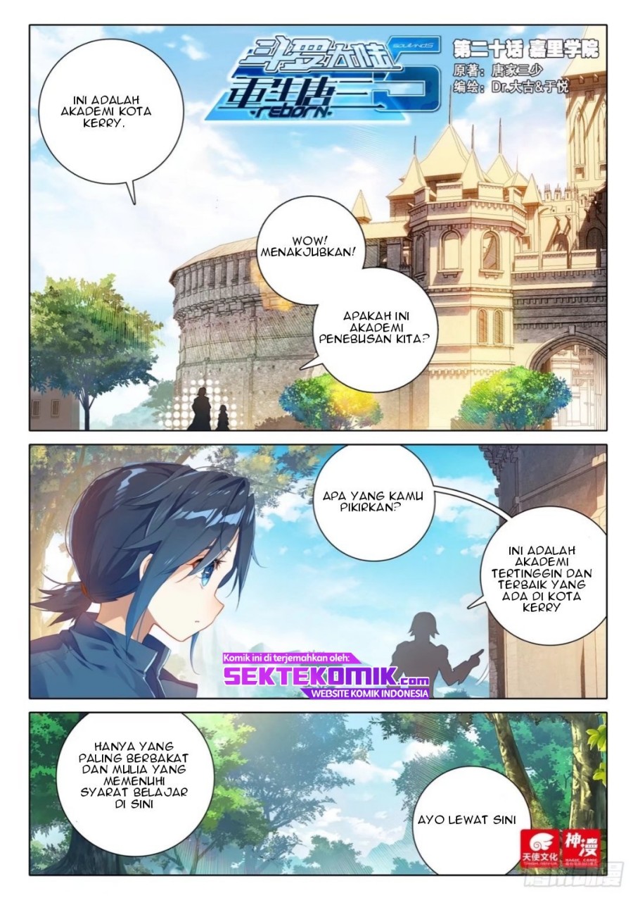 Soul Land V – Rebirth of Tang San