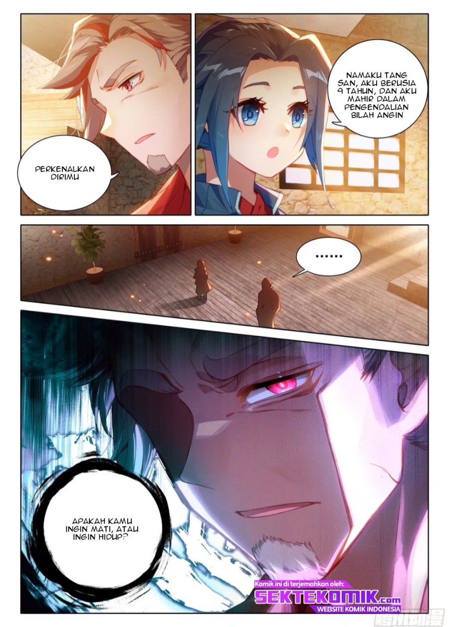 Soul Land V – Rebirth of Tang San