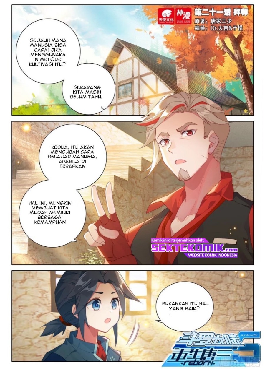 Soul Land V – Rebirth of Tang San