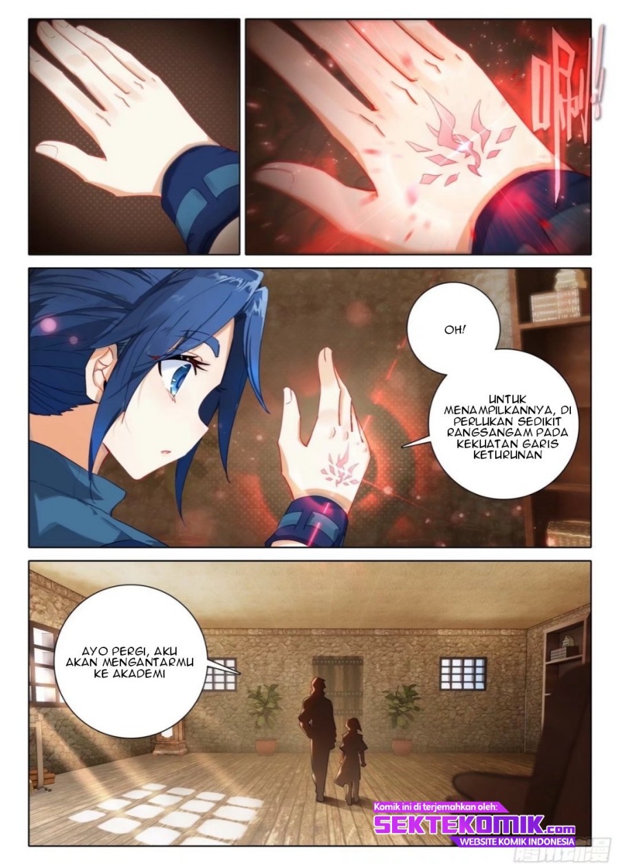 Soul Land V – Rebirth of Tang San
