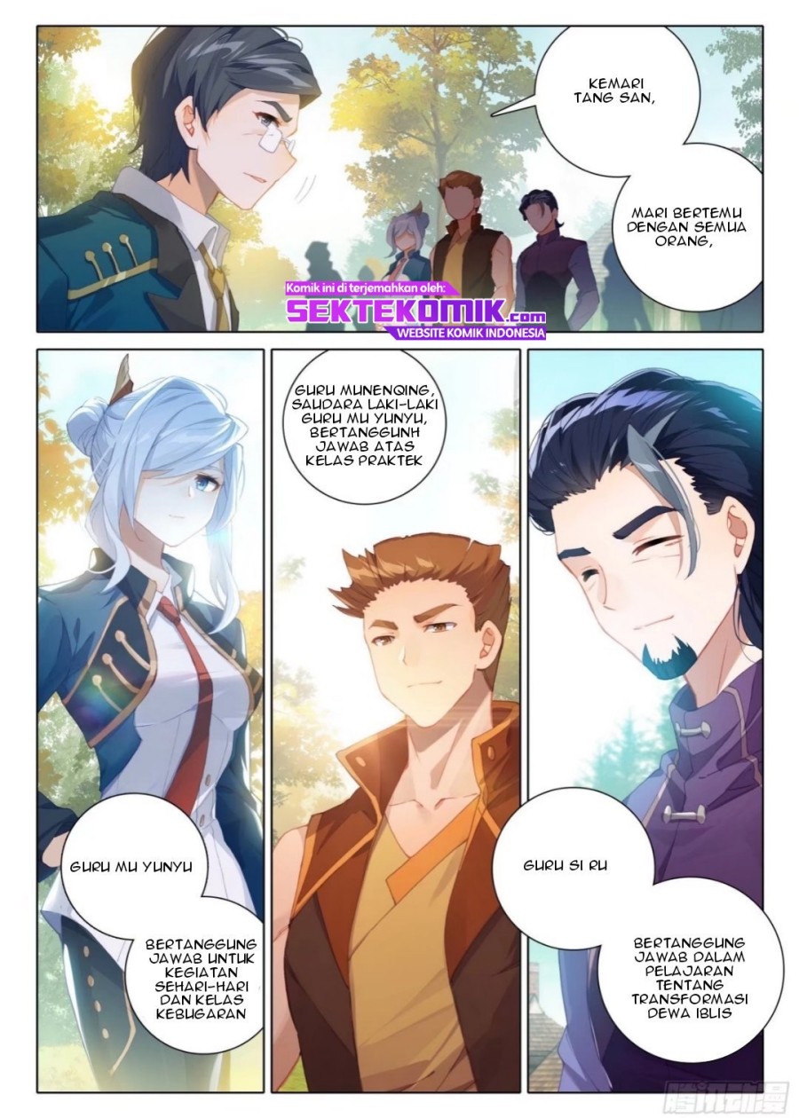 Soul Land V – Rebirth of Tang San