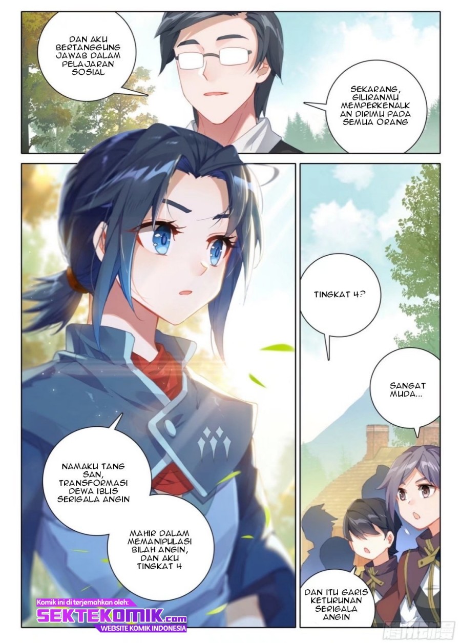 Soul Land V – Rebirth of Tang San