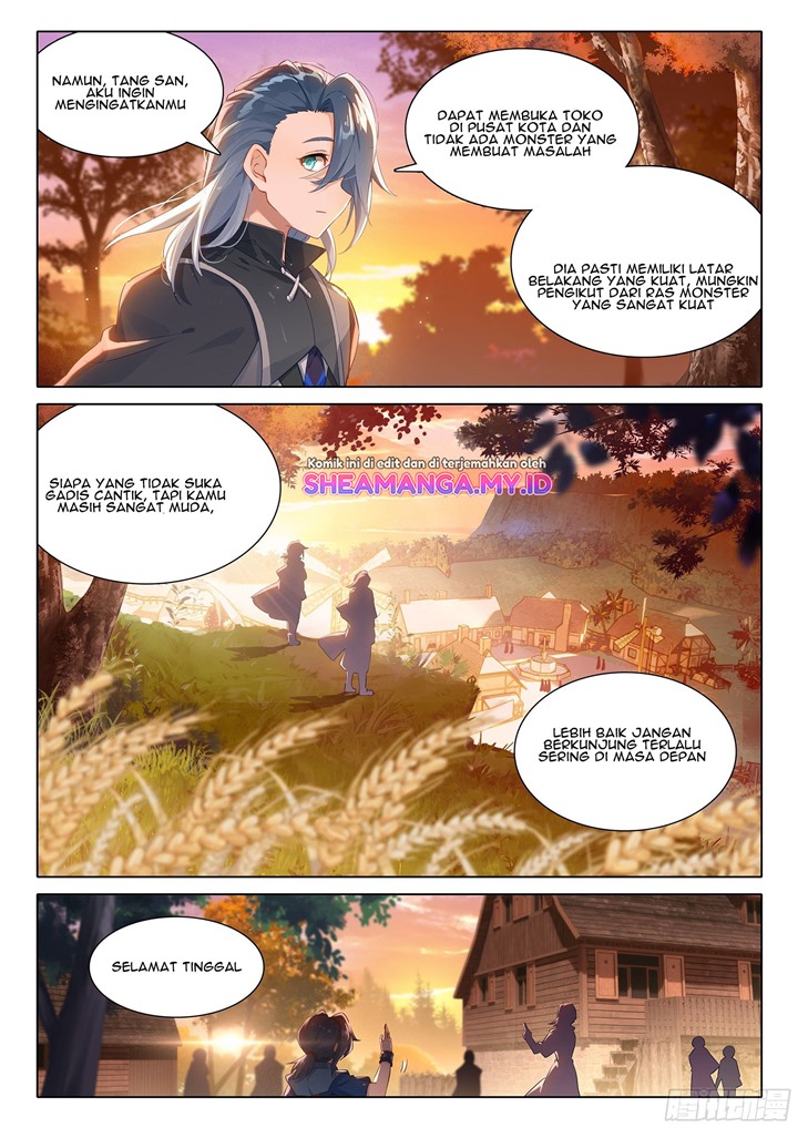 Soul Land V – Rebirth of Tang San