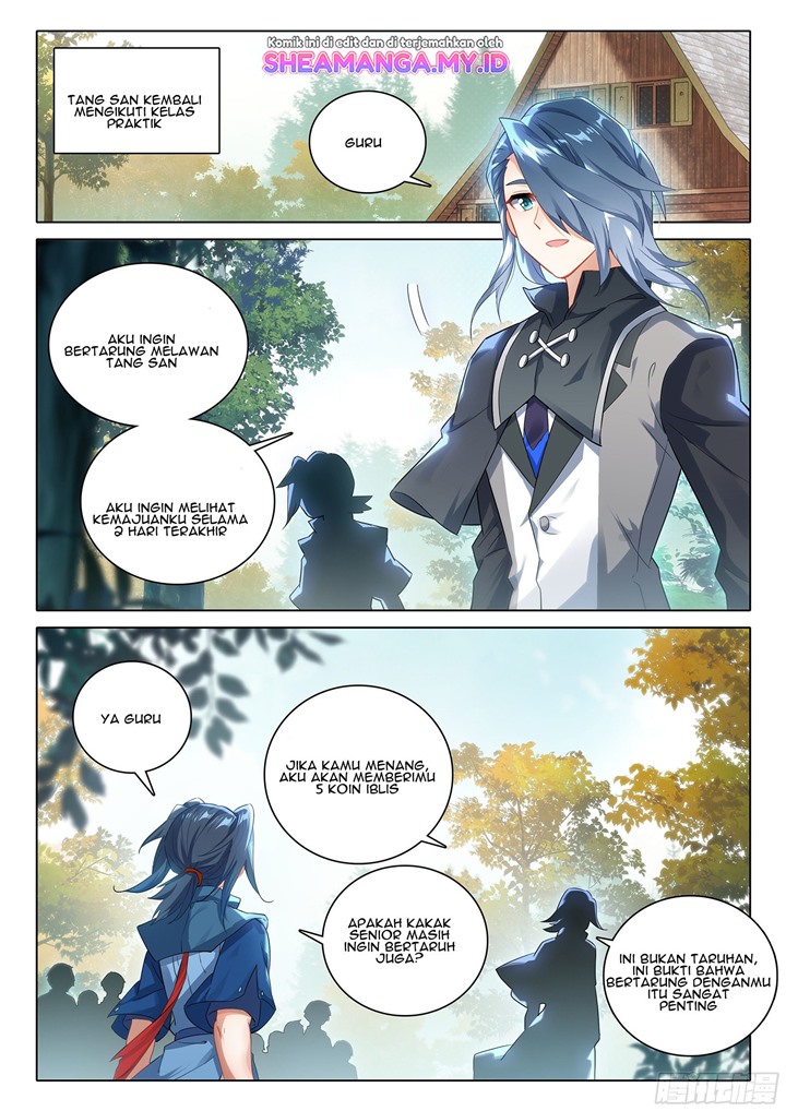 Soul Land V – Rebirth of Tang San