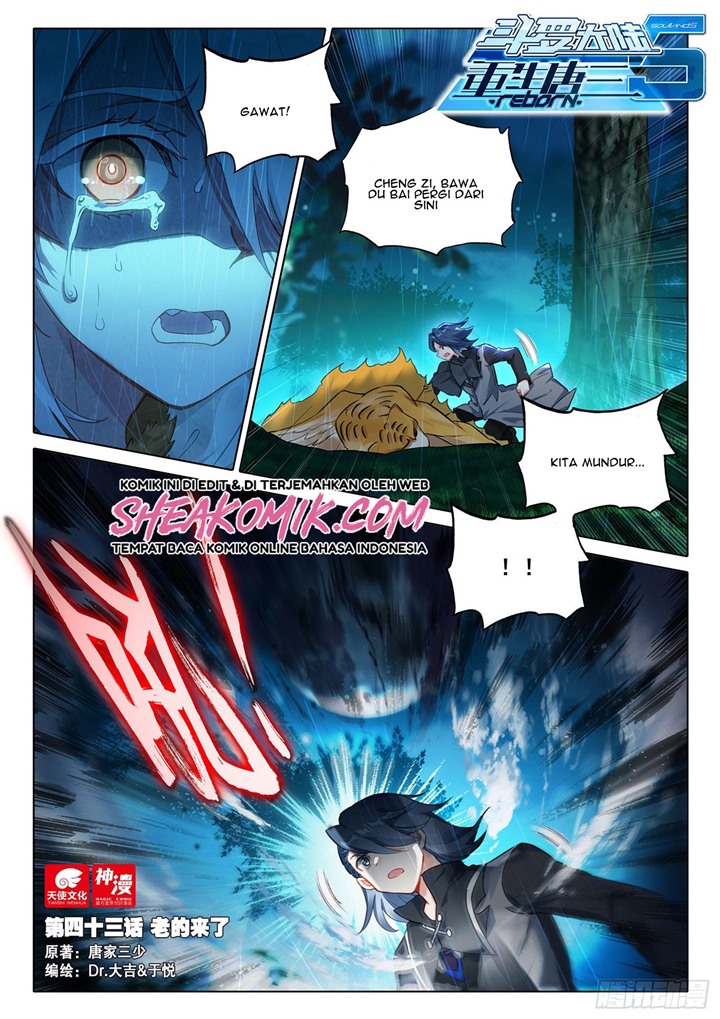 Soul Land V – Rebirth of Tang San
