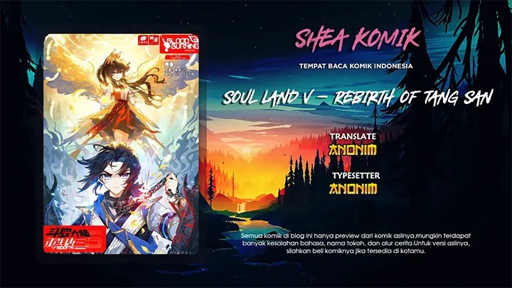 Soul Land V – Rebirth of Tang San