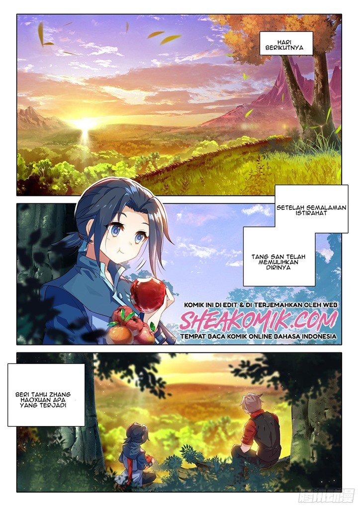 Soul Land V – Rebirth of Tang San