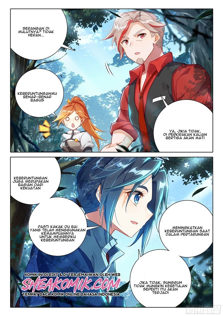 Soul Land V – Rebirth of Tang San