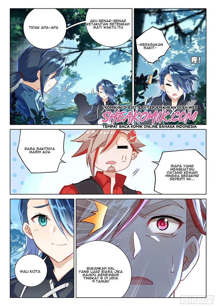 Soul Land V – Rebirth of Tang San