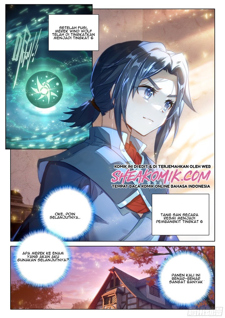Soul Land V – Rebirth of Tang San