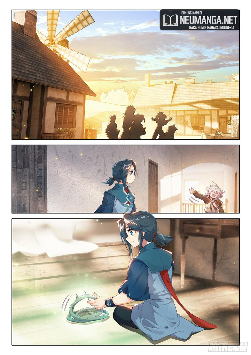 Soul Land V – Rebirth of Tang San
