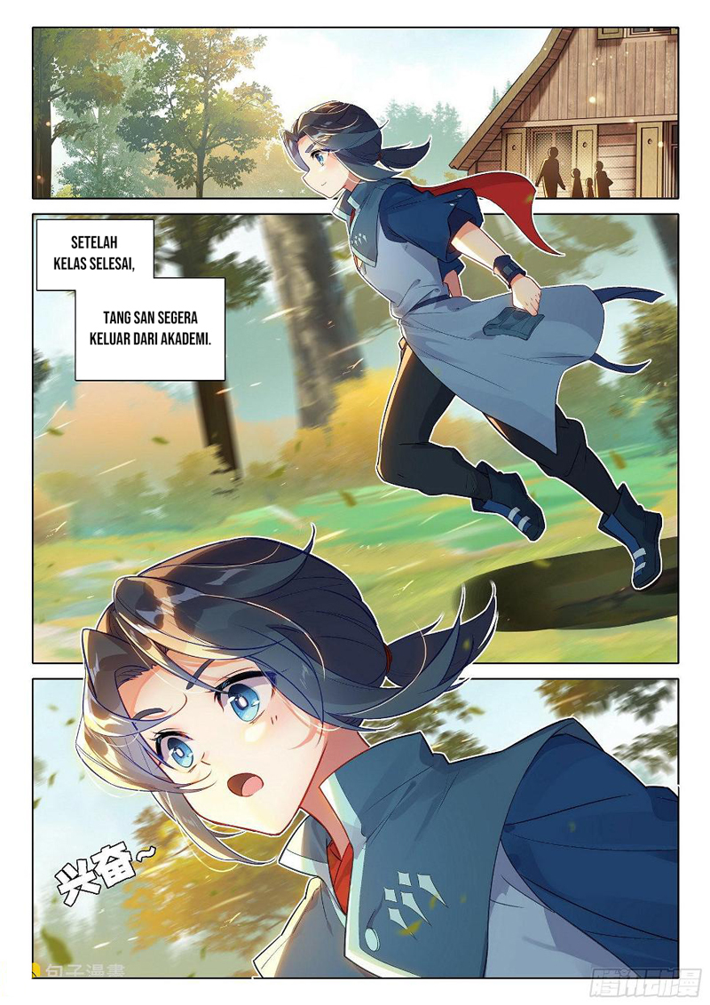 Soul Land V – Rebirth of Tang San