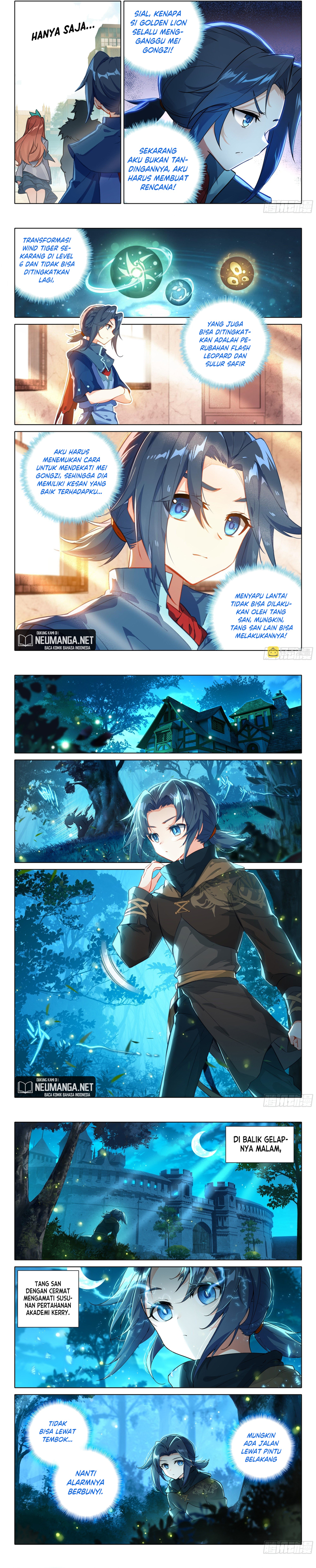 Soul Land V – Rebirth of Tang San