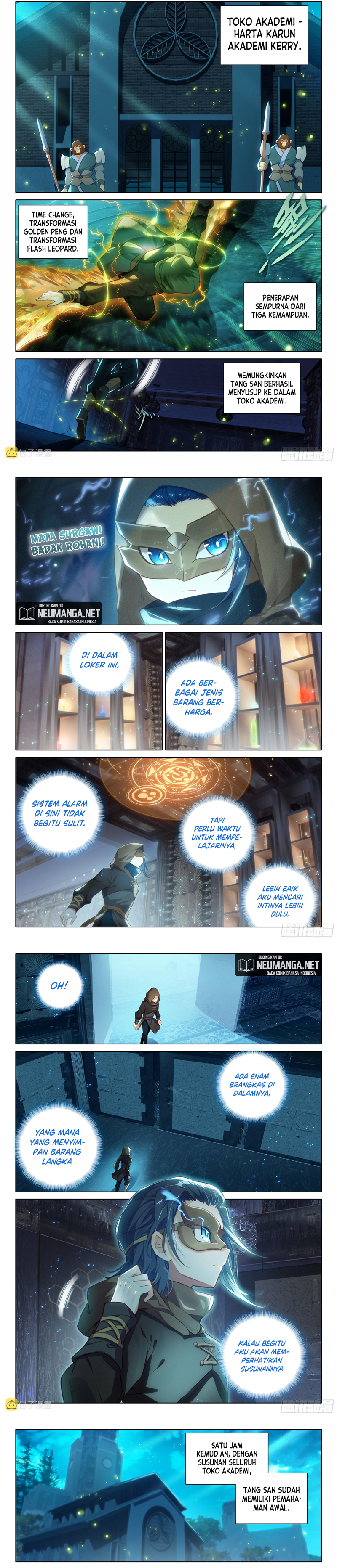 Soul Land V – Rebirth of Tang San