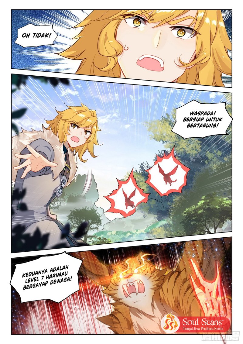Soul Land V – Rebirth of Tang San