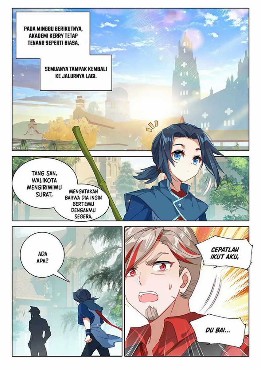 Soul Land V – Rebirth of Tang San