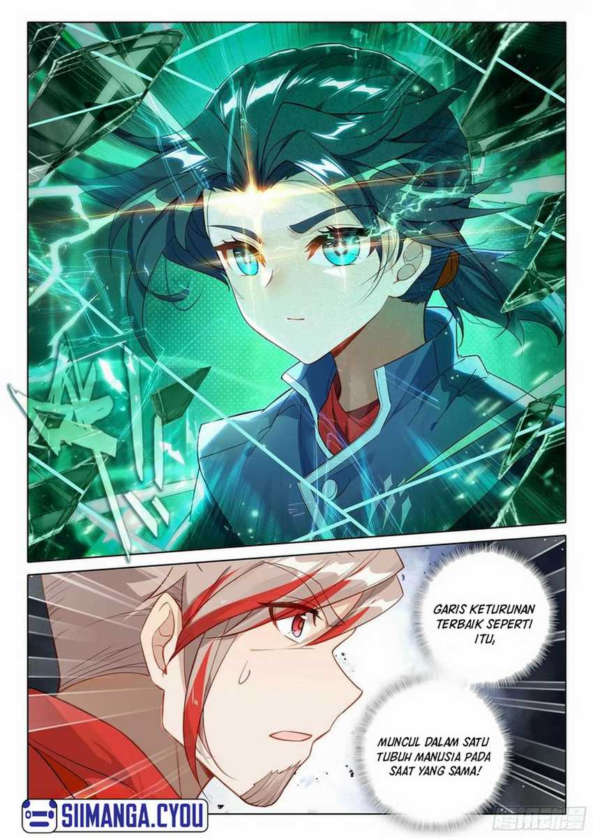 Soul Land V – Rebirth of Tang San Chapter 87