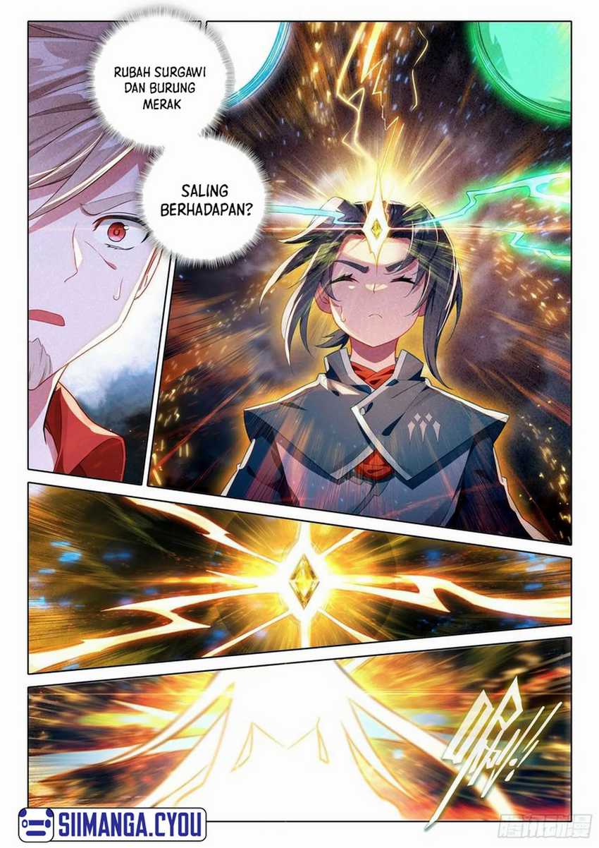 Soul Land V – Rebirth of Tang San Chapter 87