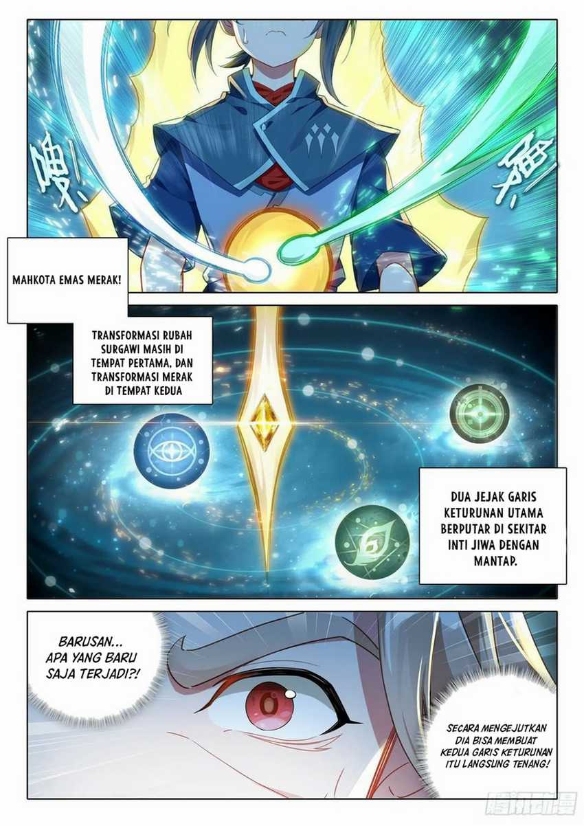 Soul Land V – Rebirth of Tang San Chapter 87