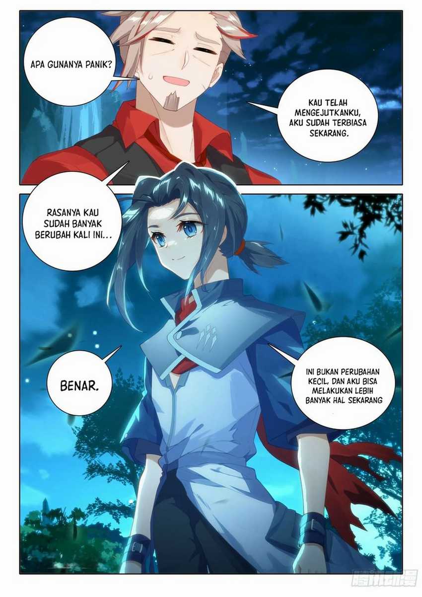 Soul Land V – Rebirth of Tang San Chapter 87