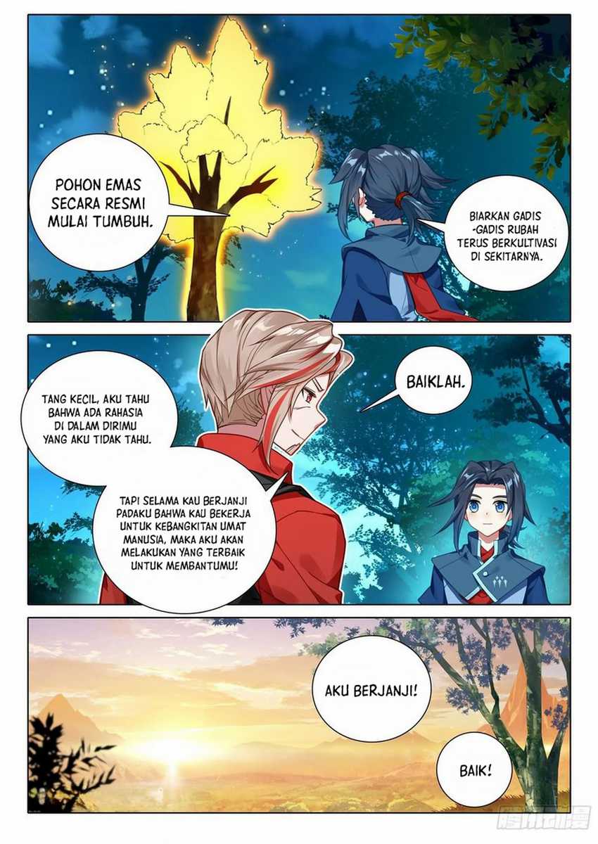 Soul Land V – Rebirth of Tang San Chapter 87