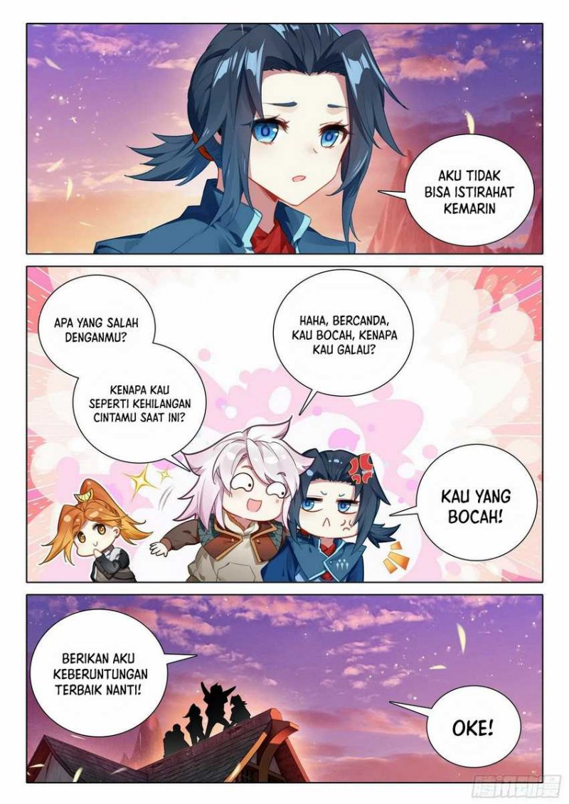 Soul Land V – Rebirth of Tang San