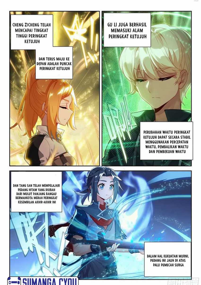 Soul Land V – Rebirth of Tang San