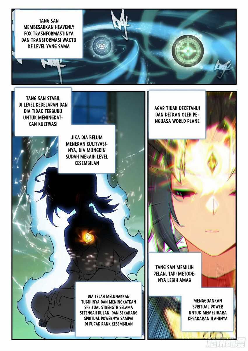 Soul Land V – Rebirth of Tang San