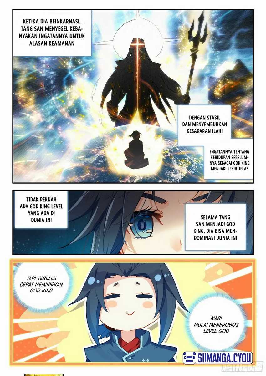 Soul Land V – Rebirth of Tang San