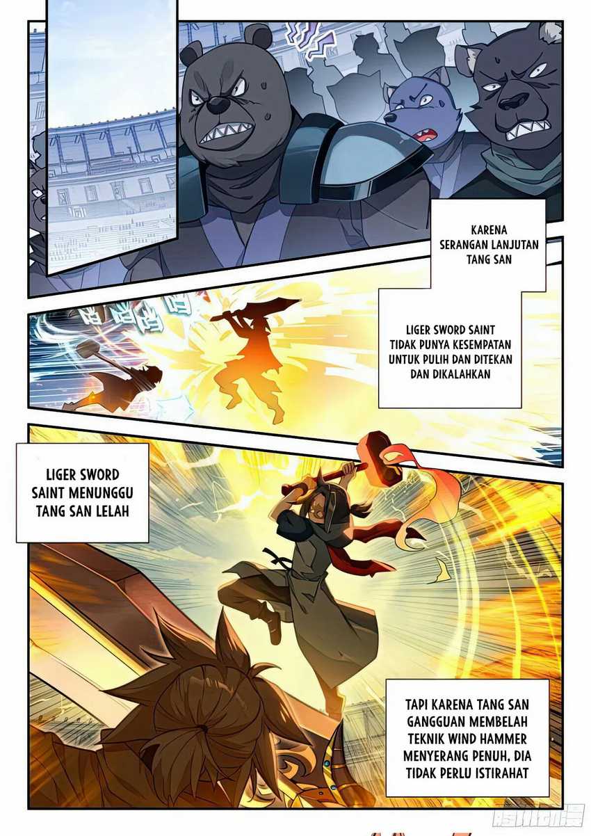 Soul Land V – Rebirth of Tang San